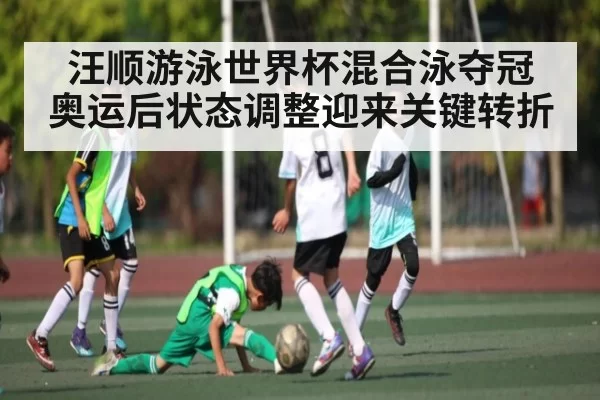 汪顺游泳世界杯混合泳夺冠 奥运后状态调整迎来关键转折